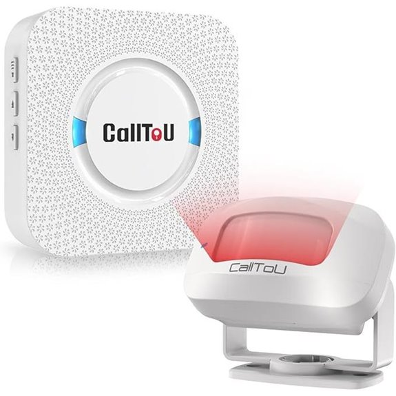 CallToU Wireless Motion Sensor Alarm System