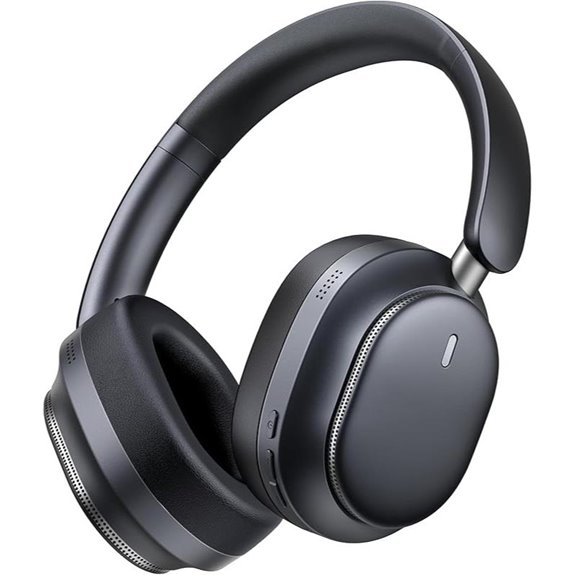 Hybrid Active Noise Cancelling Over-Ear Bluetooth Headphones
