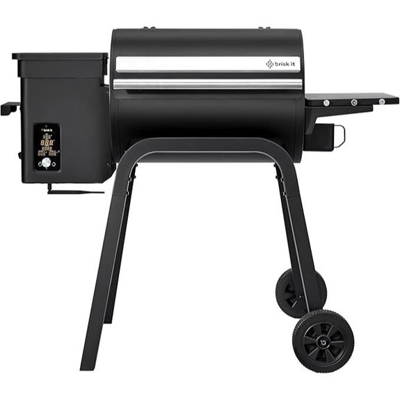 Brisk It Zelos-450 WiFi Pellet Grill & Smoker