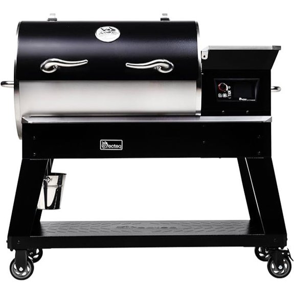 recteq Deck Boss 800 Wi-Fi Pellet Smoker Grill