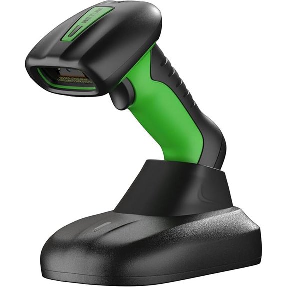 NETUM 2D QR Barcode Scanner with Charging Dock