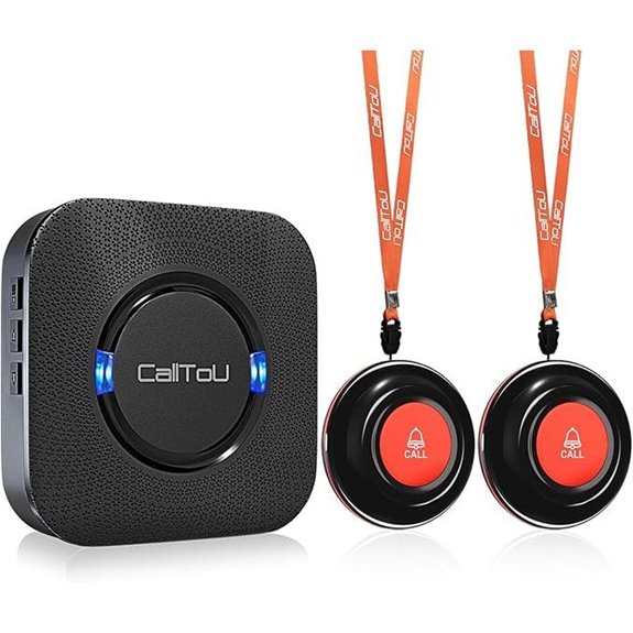 CallToU Wireless Caregiver Alert System for Seniors