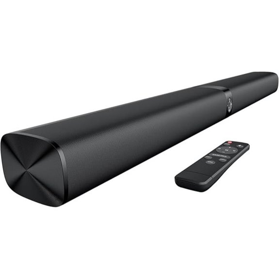 Bluetooth Soundbar for TV/PC/Gaming with Equalizer