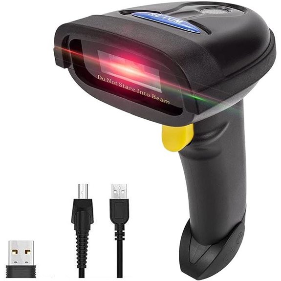 NETUM 2D Barcode Scanner with Wireless & USB Connectivity