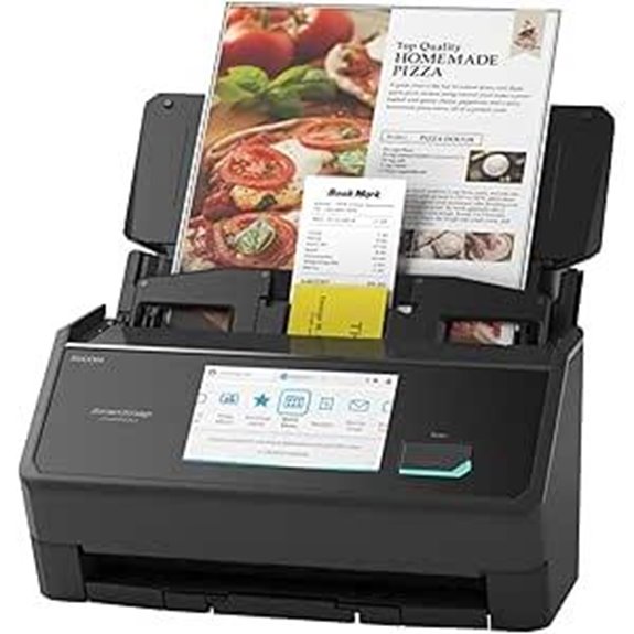 ScanSnap iX2500 Wireless/USB Document & Photo Scanner