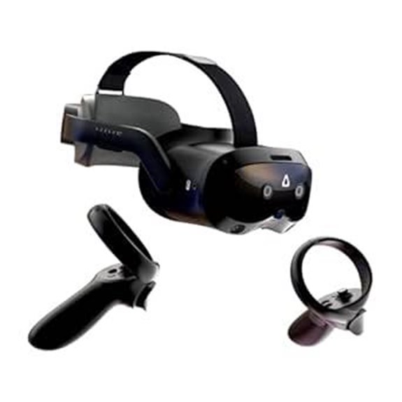 HTC Vive Focus Vision VR Headset with Controllers