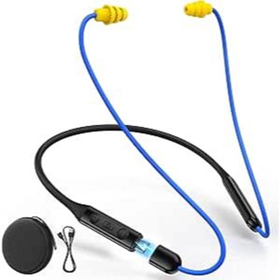 Bluetooth 6.0 Earbuds with Noise Reduction & Waterproof