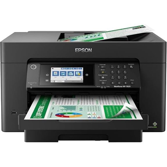 Epson Workforce Pro WF-7820 Wireless Wide-Format Printer