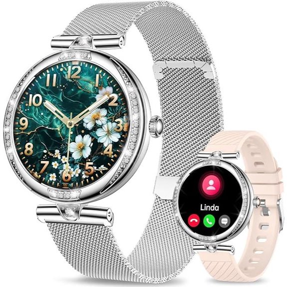 GADIXY Women's Smartwatch with Call & Fitness Features