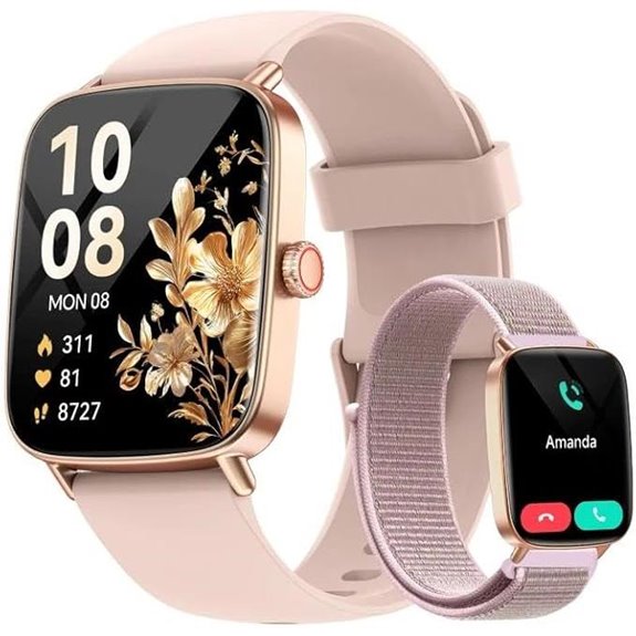 Women’s HD Smartwatch with Fitness & Call Features