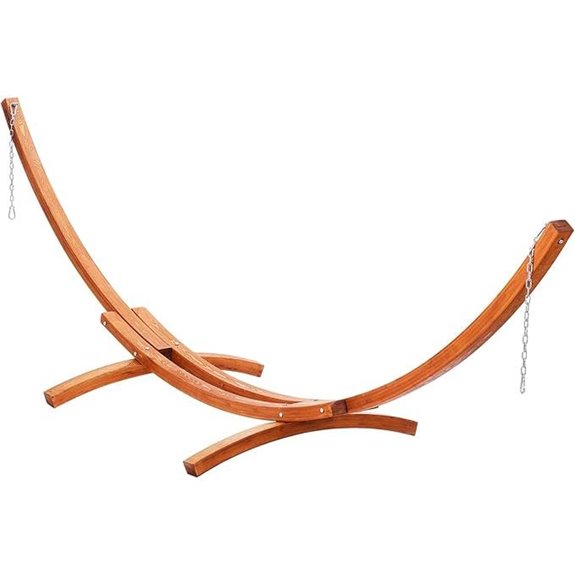 VEVOR Wooden Hammock Stand for 9-13 ft Hammocks