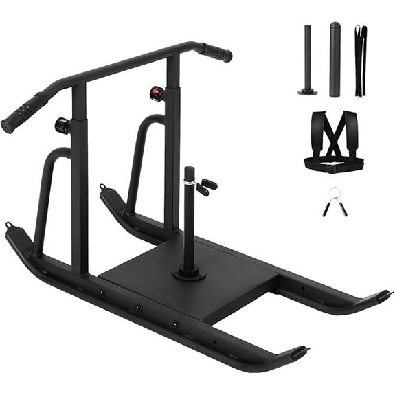 GarveeLife Weight Sled for Workout and Football