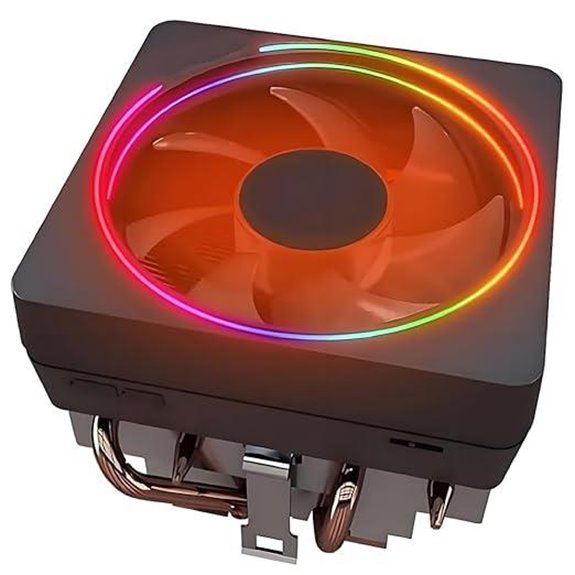 CPU Wraith Prism Cooler with PWM Fan and Thermal Paste