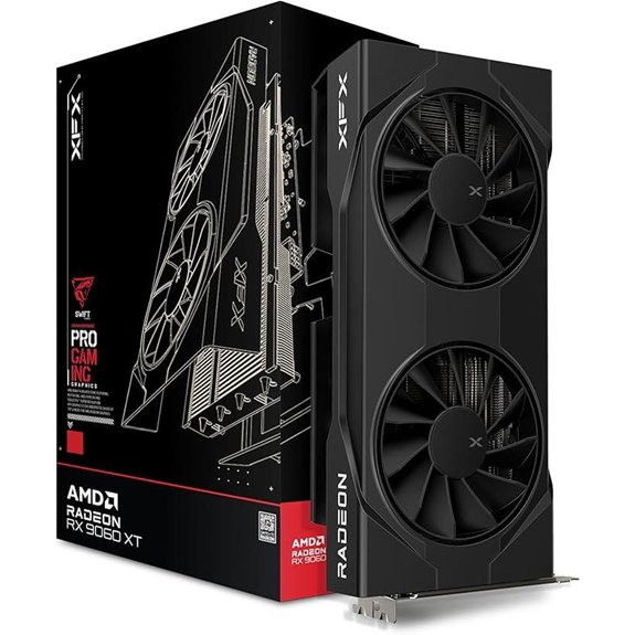 XFX Swift AMD Radeon RX 9060 XT Gaming GPU