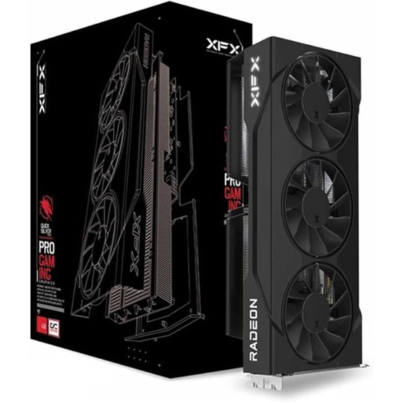 XFX Radeon RX 9060 XT Gaming Graphics Card