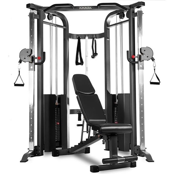 XMARK Functional Trainer with Dual 200lb Weights