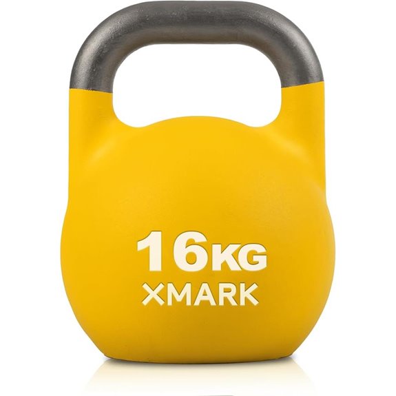 XMARK Competition Kettlebells for Strength Training