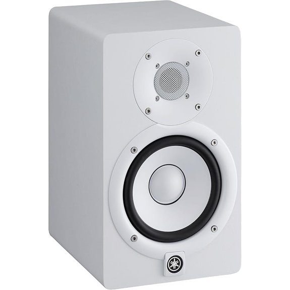 Yamaha HS5 W 5-Inch Powered Studio Monitor Speaker White