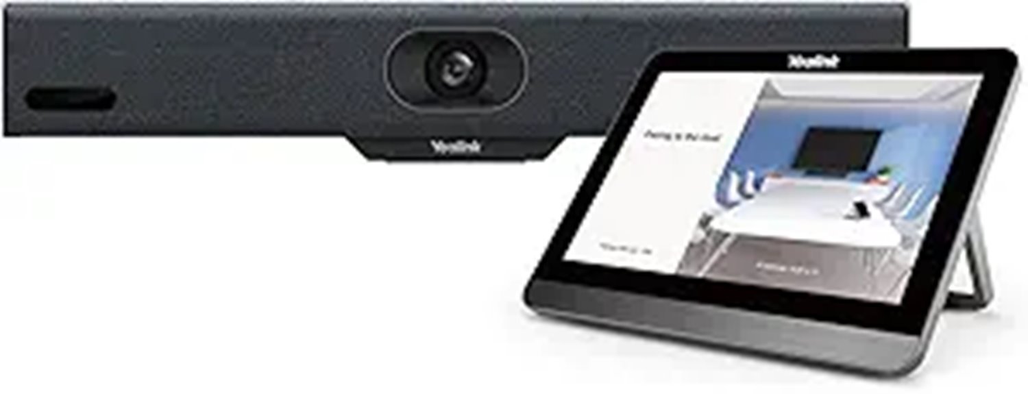 Yealink A10-020 4K Video Conference System with Touch Panel