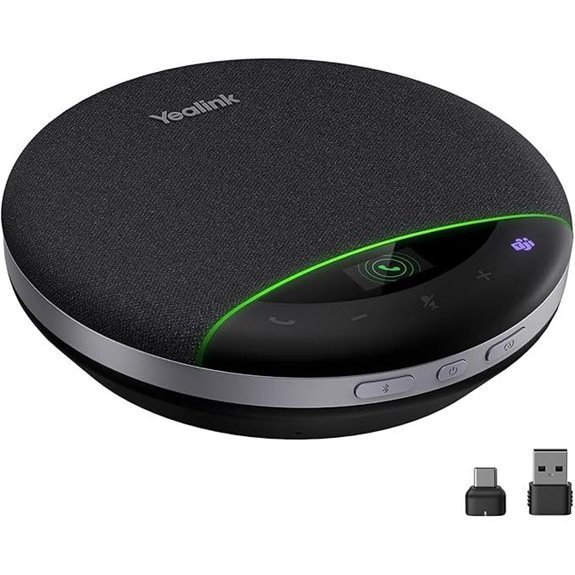 Yealink Bluetooth Speakerphone SP96 with Microphones