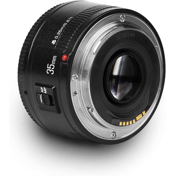 YONGNUO 35mm F2 Canon EF Mount Lens