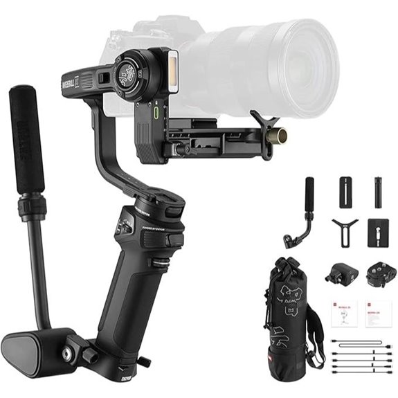 Zhiyun Weebill 3S Combo Gimbal for Cameras