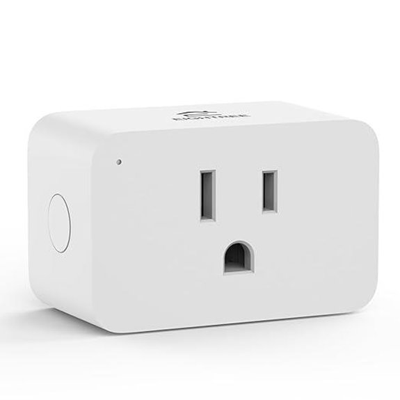 EIGHTREE Zigbee Smart Plug 15A with Energy Monitoring