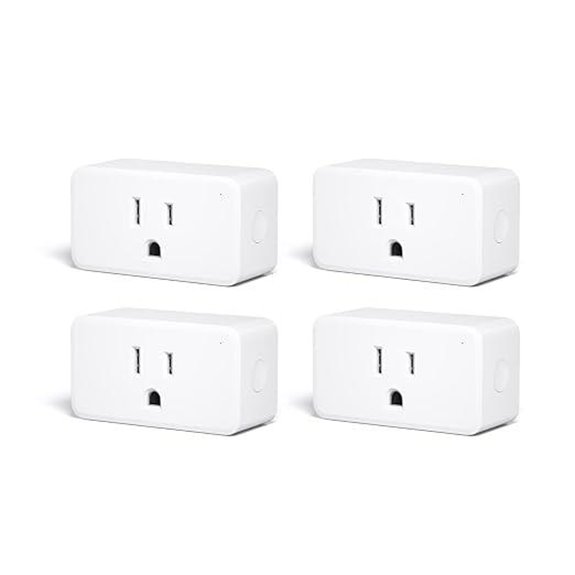 THIRDREALITY ZigBee Smart Plug 4-Pack with Energy Monitoring