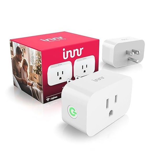 Innr Zigbee Smart Plug (2-Pack) with Energy Monitoring