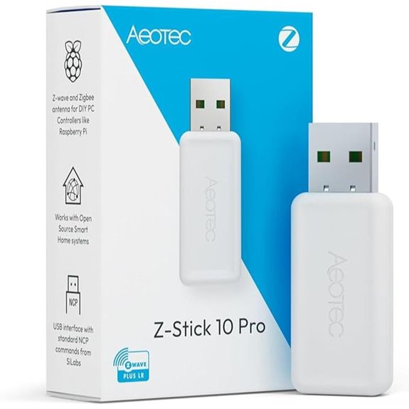 Z-Stick 10 Pro Zigbee & Z-Wave USB Adapter
