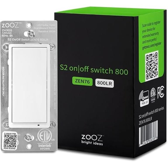 Zooz 800 Series Z-Wave Long Range On/Off Switch