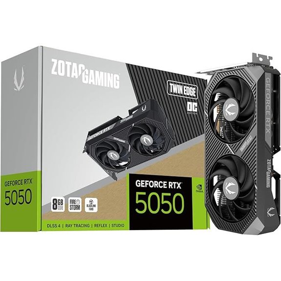 ZOTAC GeForce RTX 5050 Twin Edge OC Graphics Card
