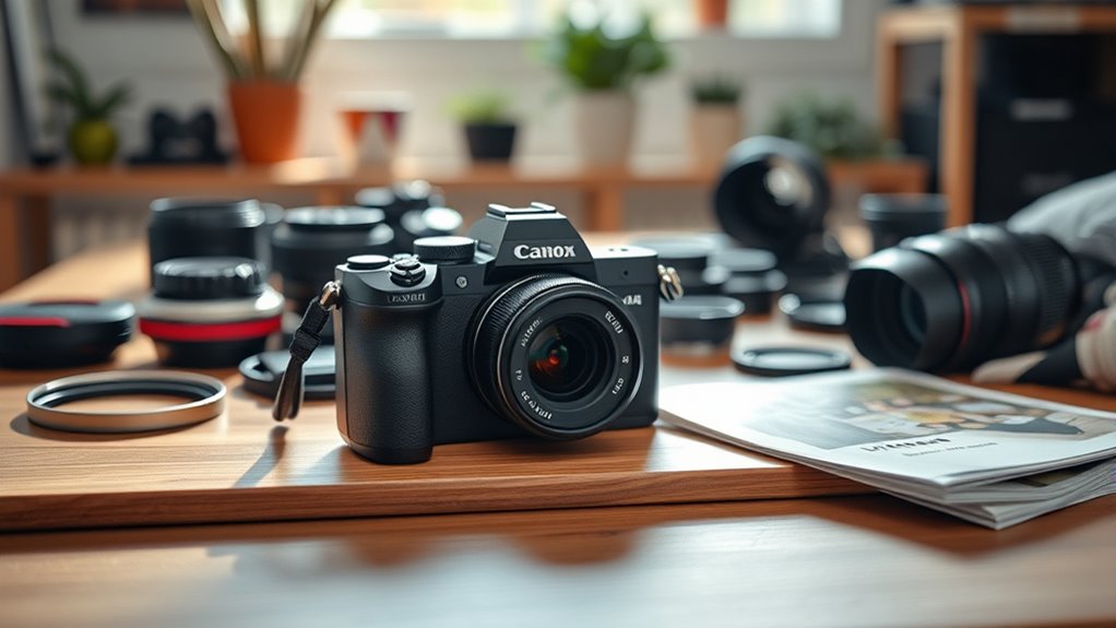 beginner friendly camera considerations