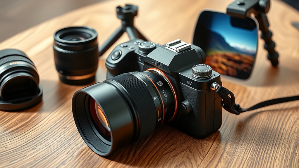 camera selection considerations