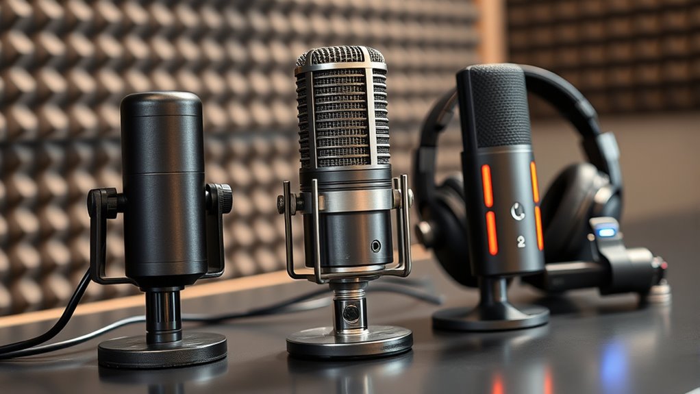 choosing the right podcast microphone