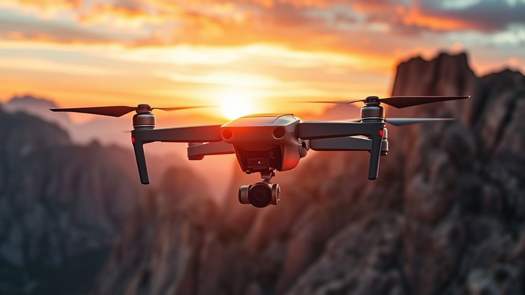 cinematic drone selection criteria