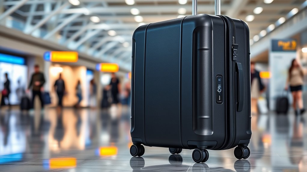 durable lightweight secure luggage