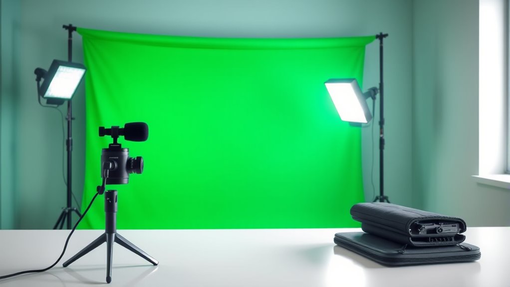 green screen selection criteria