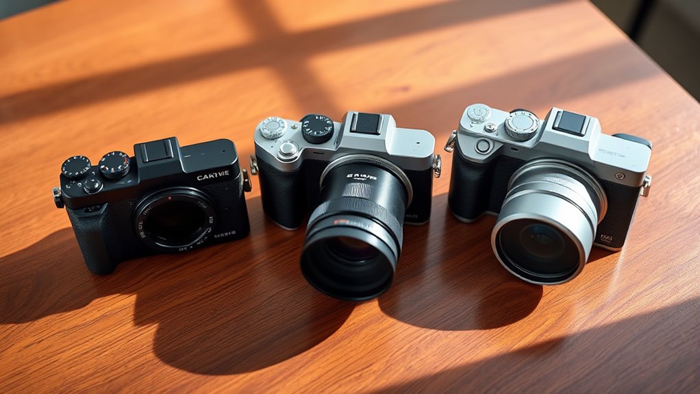 key camera features to compare