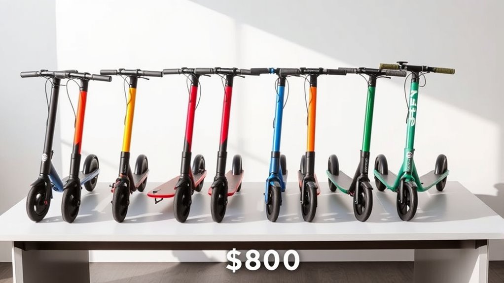 key commuting scooter features