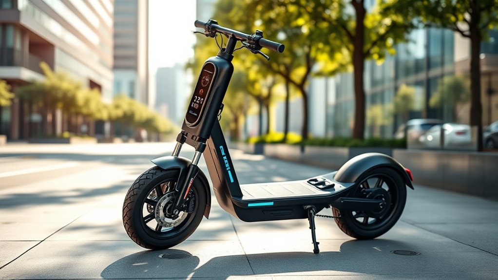 key factors for electric scooters