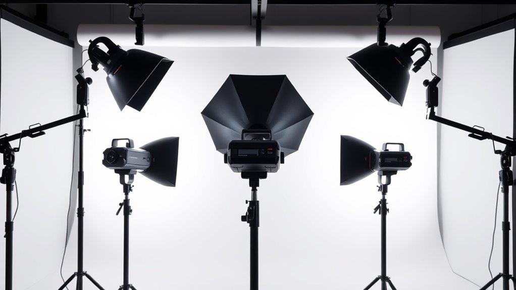 key factors for studio lighting