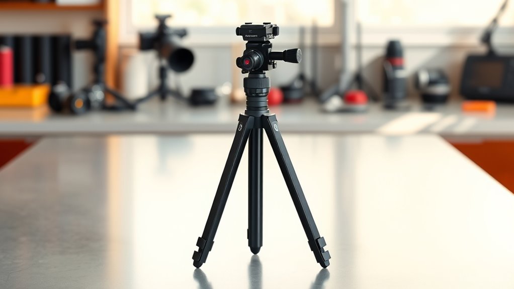 key tripod selection criteria