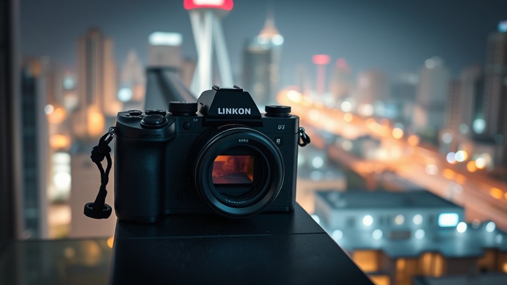 low light camera selection