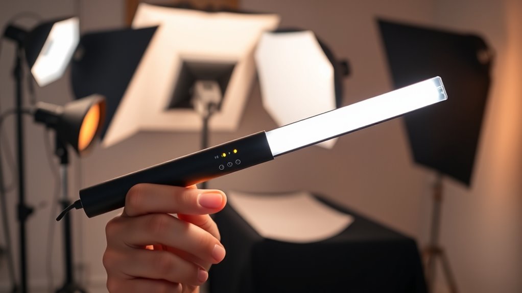 portable bright versatile lighting