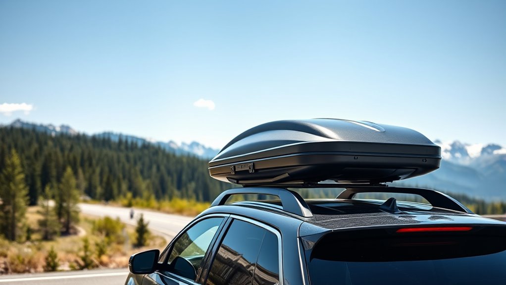 roof cargo box considerations