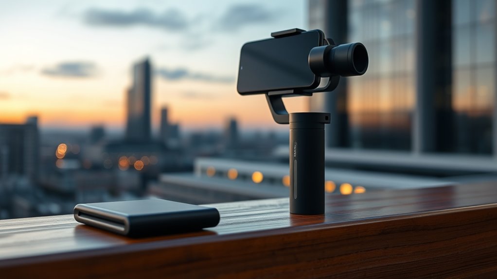 smartphone gimbal considerations