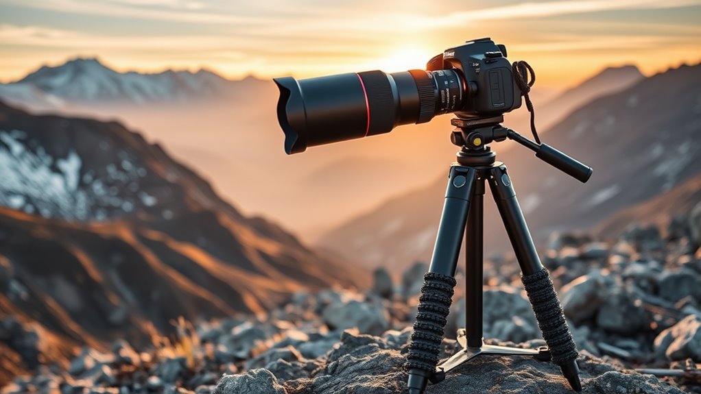 stable portable durable tripod