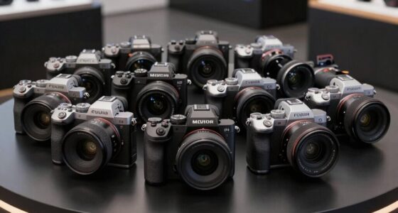 top 15 video mirrorless cameras
