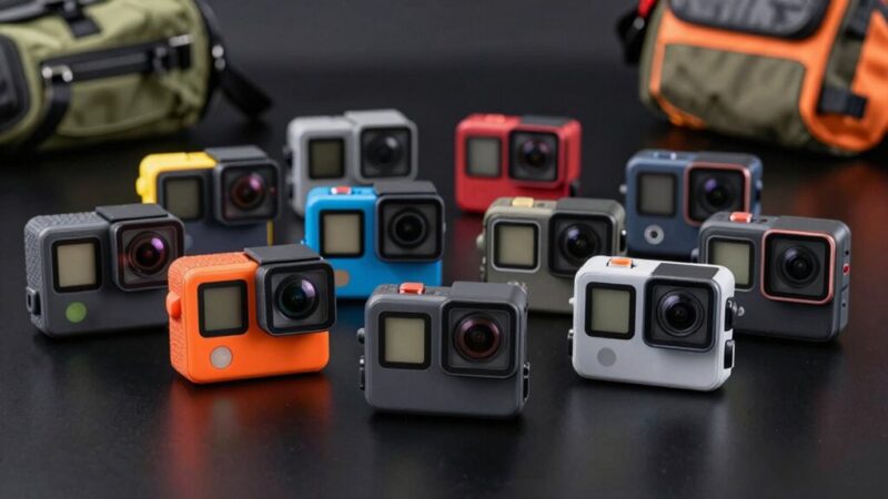 15 Best Action Cameras for Vlogging in 2026 - Digitech Bytes